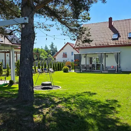 Harmonia Mazur Przestronny Dom Blisko Jeziora I Aquaparku 빌라