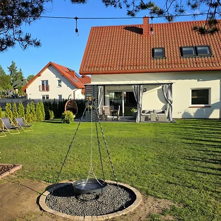 빌라 Harmonia Mazur Przestronny Dom Blisko Jeziora I Aquaparku Mikołajki
