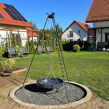 Harmonia Mazur Przestronny Dom Blisko Jeziora I Aquaparku