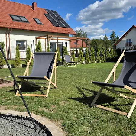 Harmonia Mazur Przestronny Dom Blisko Jeziora I Aquaparku * Mikołajki