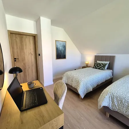 Harmonia Mazur Przestronny Dom Blisko Jeziora I Aquaparku Mikołajki